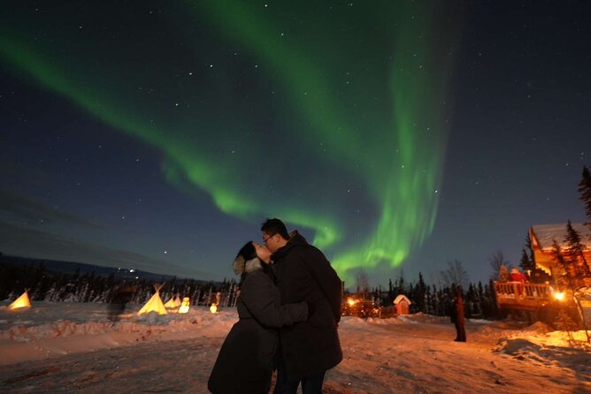 Aurora Camp(极光营地)-Best Alaskan Cabin Aurora Viewing W/Photography - Warm Cabin Environment
