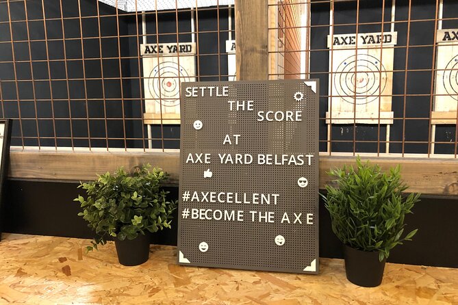 Axe Throwing Lesson in Belfast - Review Breakdown and Highlights