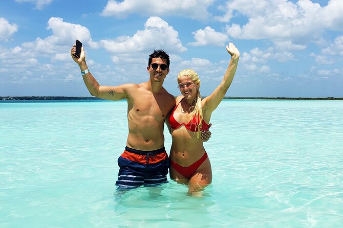 BACALAR Lagoon BOAT TOUR From Costa Maya With Lunch - Authentic Mexican Cuisine