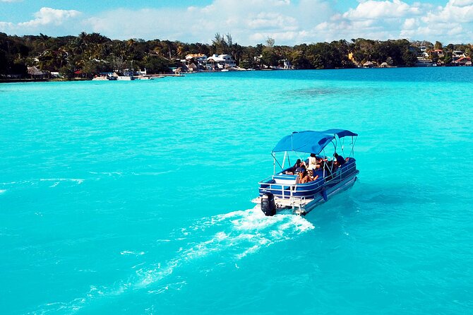 BACALAR Seven Color Lagoon Boat Excursion From Costa Maya - Negative Feedback