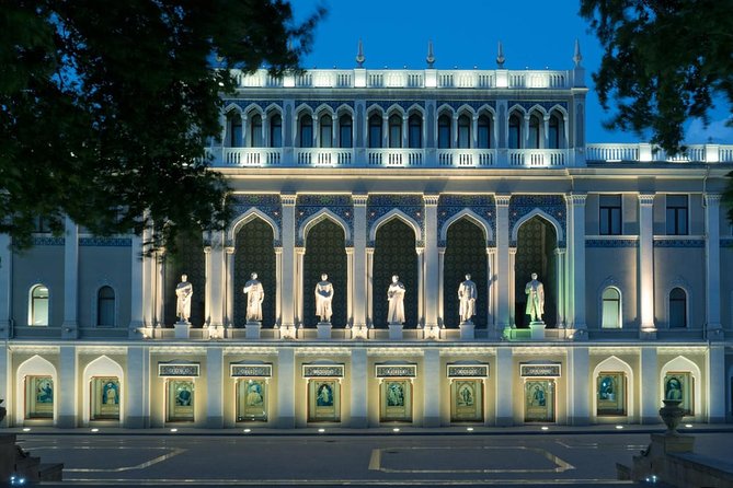 Baku Downtown Original Walking Tour - Meeting and Pickup Details