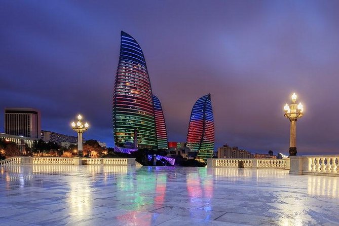 Baku Lights: the Night Tour Illuminated by Baku Lights - Meeting and Pickup Information