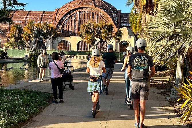 Balboa Park Electric Scooter Tour With Pictures - Scooter Safety Tips