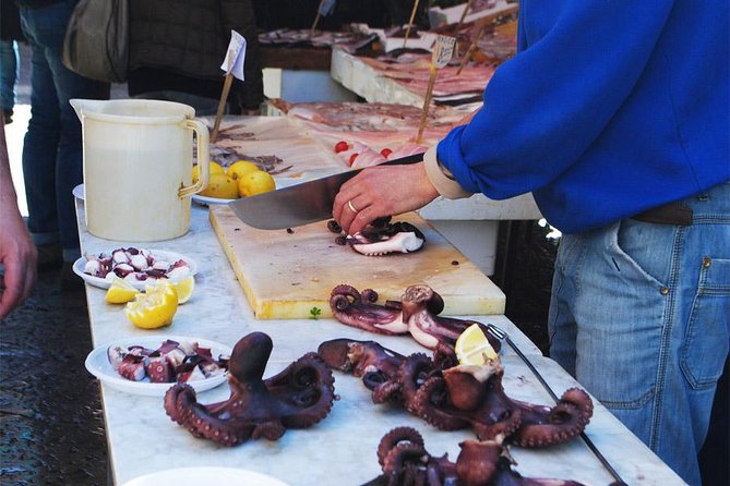 Ballaro Street Food Market Tour & Santa Rosalia Sanctuary - Blending Cultures at the Sanctuary