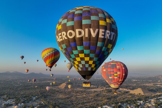 Balloon Flight Tour in Teotihuacan and Visit to the Archaeological Zone - Booking and Cancellation