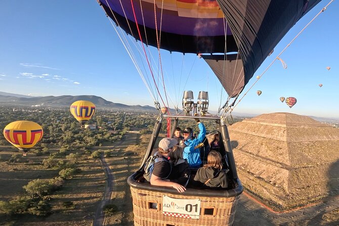 Balloon Flight With Tour to Teotihuacán From Mexico City - Traveler Feedback Highlights