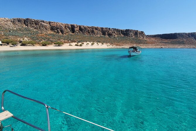 Balos Shared Catamaran Cruise (Small Group up to 14) - Departure and Meeting Point