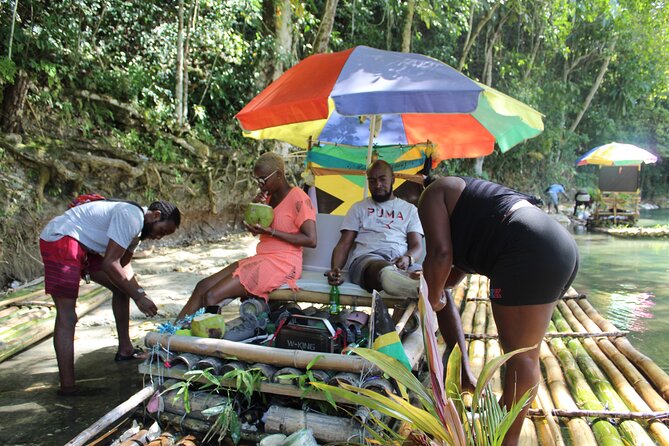 Bamboo Rafting W/ Limestone Foot Massage - Private Transport - Experience Highlights