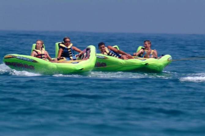 Banana Watersport Activity on the Beach at Rethymno - The Sum Up