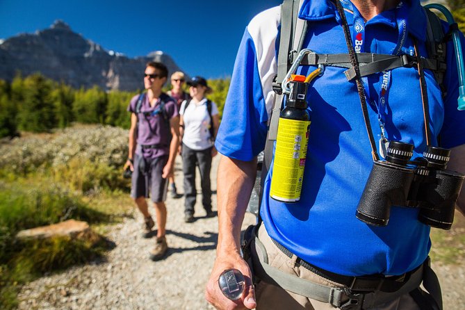 Banff National Park Guided Hike With Lunch - Pricing and Booking Information