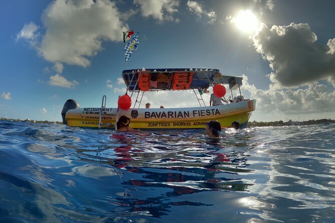 Bavarian Fiesta Snorkel Activity in Glass Bottom Boat at San Miguel De Cozumel - Snorkeling Locations and Marine Life