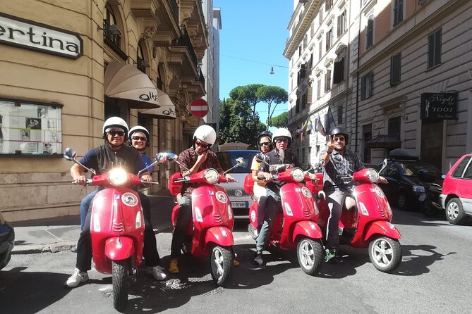 Beautiful Roma Tour on Vespa With Driver - Customer Feedback