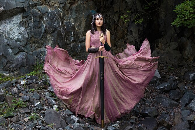 Become a Fairy Princess for the Day - Preparing for Your Day