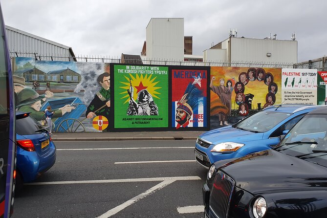 Belfast Cab Tour of Peacewalls, Murals and the Famous Titanic Slips - Frequently Asked Questions
