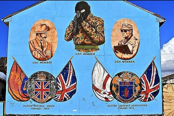 Belfast Murals Political Tour in Spanish - Historical Context