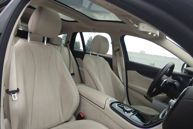 Bergamo Airport (BGY) to Milan - Arrival Private Transfer - Private Transportation