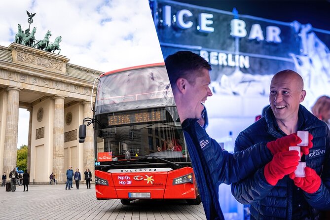Berlin Combo: Hop-On-Hop-Off Bus and Icebar Review - Deciding if Its Worth It