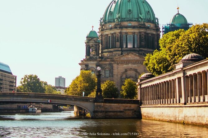 Berlin During the Second World War: Private Half-Day Walking Tour - Jewish Heritage and the Holocaust