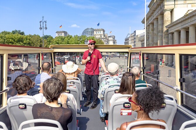 Berlin Open Top Panoramic Night Tour - Tour Duration and Provider