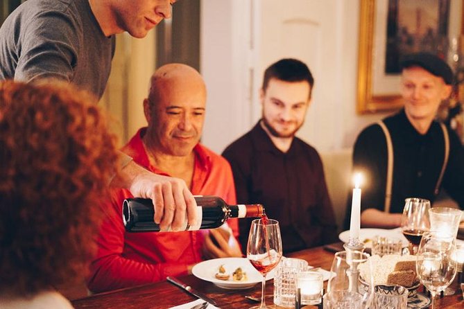 Berliner-Zimmer Dinner Party - Location and Direction