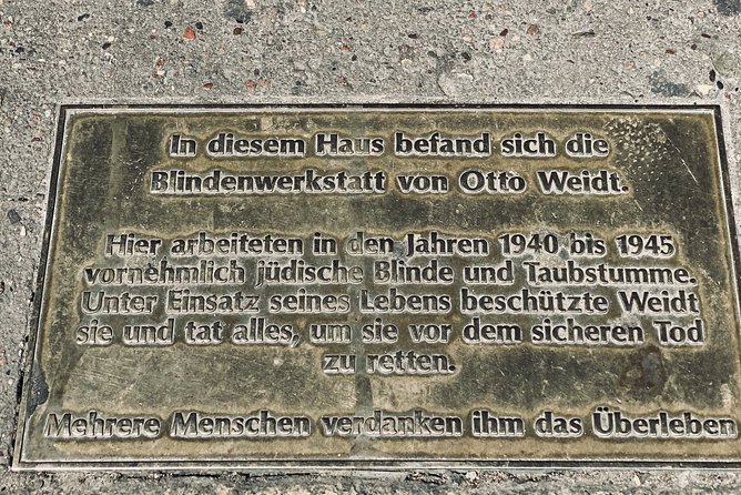 Berlins Jewish Quarter - Private Live Virtual Experience - Highlights of the Tour