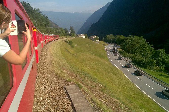 Bernina Train and Swiss Alps. Departure From Desenzano - Multilingual Guide Availability