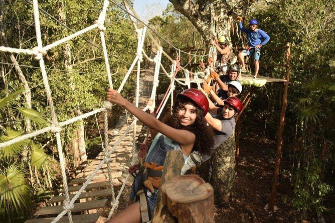 Best Combo From Cancun - Zipline Cenote ATV (Shared) and Lunch From Cancun - Ziplining, ATV Riding, and Cenote Swimming