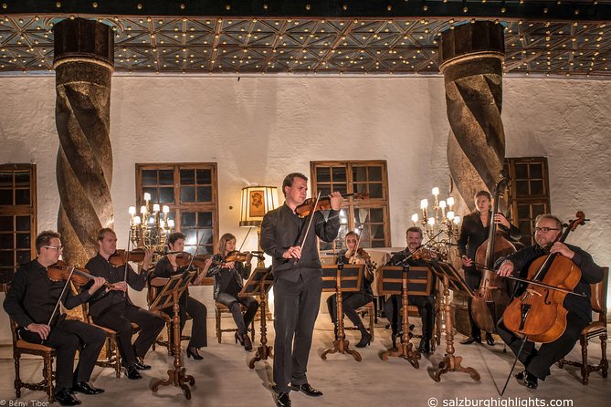 Best of Mozart Concert at Fortress Hohensalzburg With River Cruise - Fortress Railway