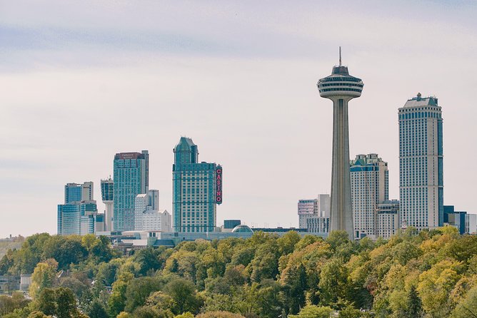 Best of Niagara Falls Canada Small Group Boat and Behind Falls - Transportation Details
