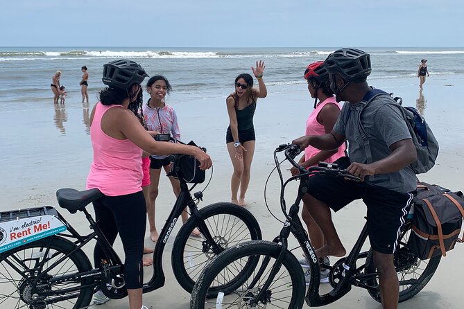 Best of the Beaches E-Bike Tour - Location and Meeting Point