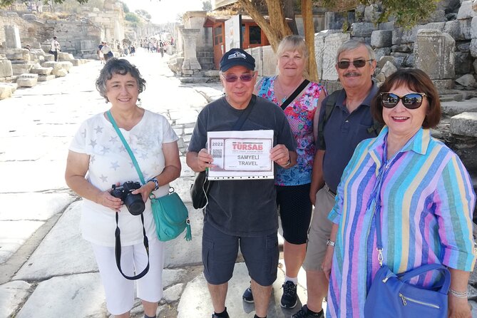Best Seller EPHESUS PRİVATE TOUR FOR CRUISE GUESTS SKIP THE LINES - Celsus Library and Roman Baths