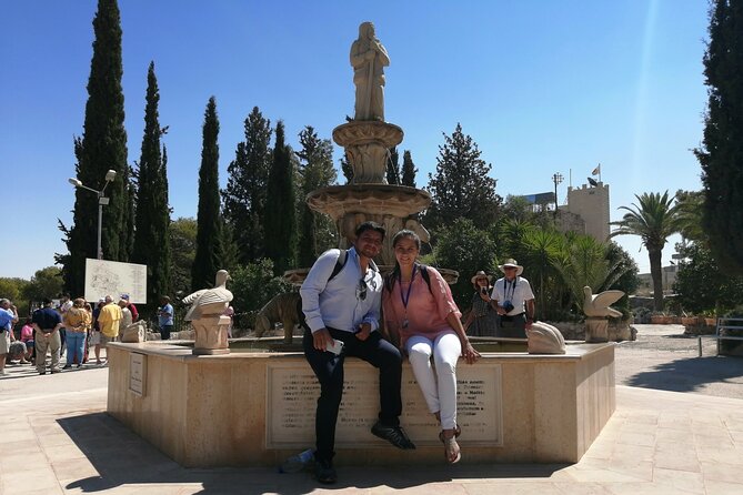 Bethlehem, Jordan River, Jericho and Dead Sea - Private Tour From Jerusalem - Exploring the Jordan River, Jericho, and the Dead Sea