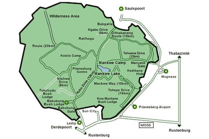 Big 5 Safari Experience at Pilanesberg National Park - Booking Process and Cancellation Policy