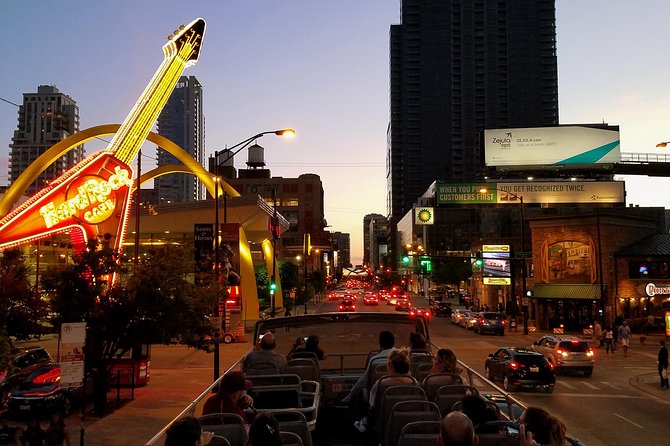 Big Bus Chicago: Sunset Tour by Open-Top Bus With Live Guide - Capturing the Citys Essence