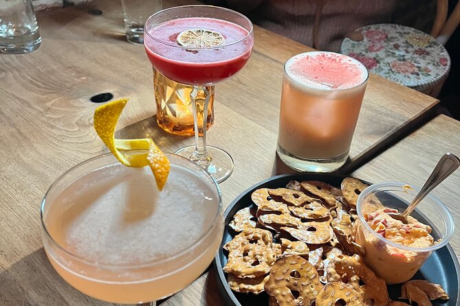 Bites and Booze: Walking Food & Drinking Tour in Culinary Hub - Accessibility and Inclusivity