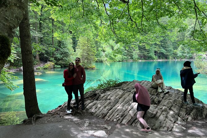 Blausee, Interlaken and Alpine Villages Private Guided Tour From Luzern - Duration and Availability
