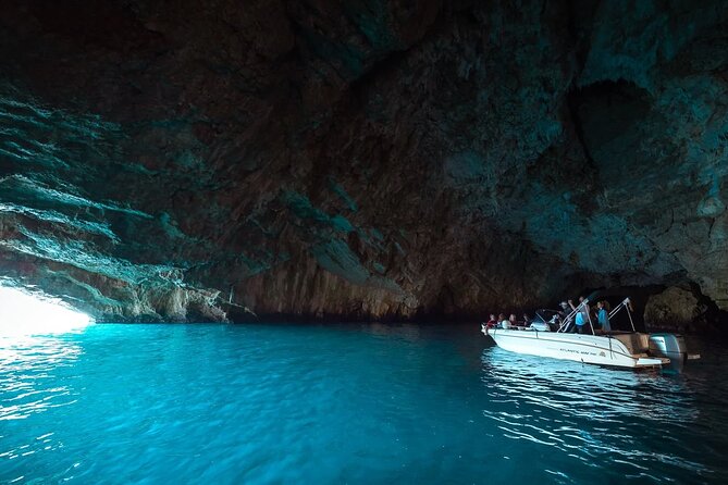 Blue Cave and Our Lady of the Rocks - 3h Private Speedboat Tour - Private Speedboat Transportation