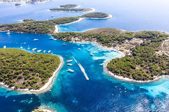 Blue Cave, Blue Lagoon, Pakleni Islands Group Boat Tour From Hvar - Visiting the Pakleni Islands