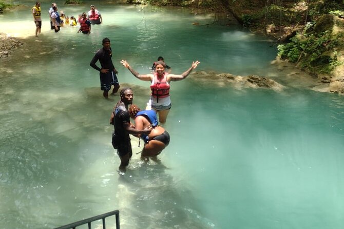 Blue Hole and Shopping in Ocho Rios Jamaica - Frequently Asked Questions