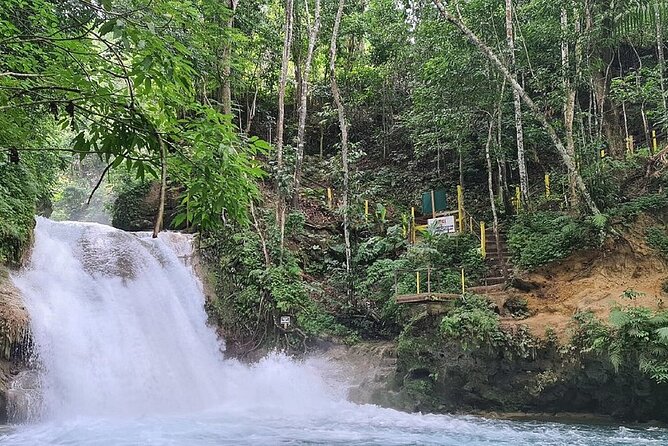 Blue Hole Secret Falls From Montego Bay * {Entry Fee Included } - Frequently Asked Questions