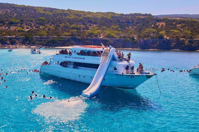 Blue Lagoon (Akamas) From Paphos With Water Slide and Aircon - Terms and Conditions