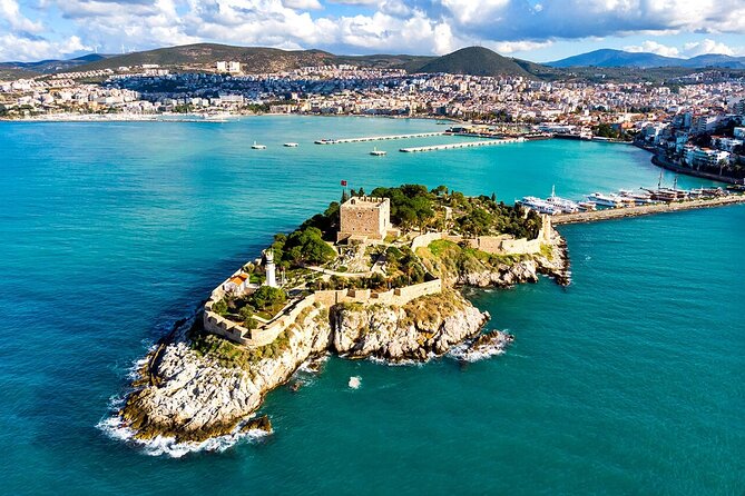 Boat Trip With Lunch Around Kusadasi Peninsula - Pickup and Dropoff