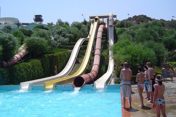 Bodrum Aquapark Ticket - Food and Beverage Options