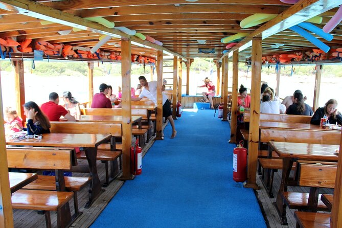 Bodrum Boat Trip With Lunch 11:00 to 17:00 - What to Expect