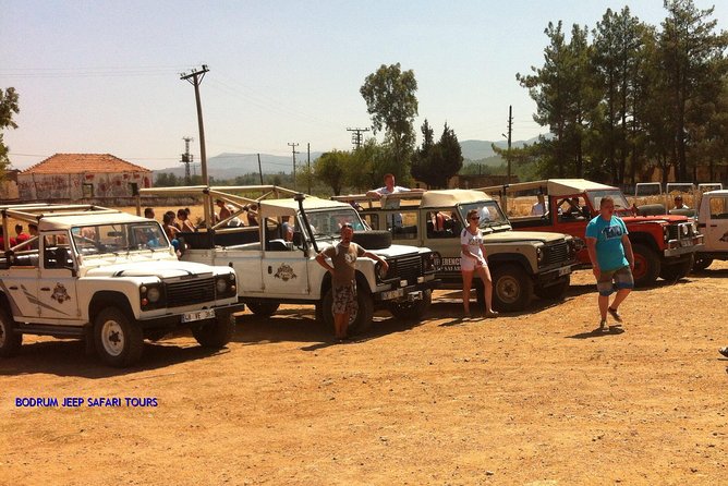 Bodrum Jeep Safari & Village Tour With Lunch - Fullday Tour - What to Expect