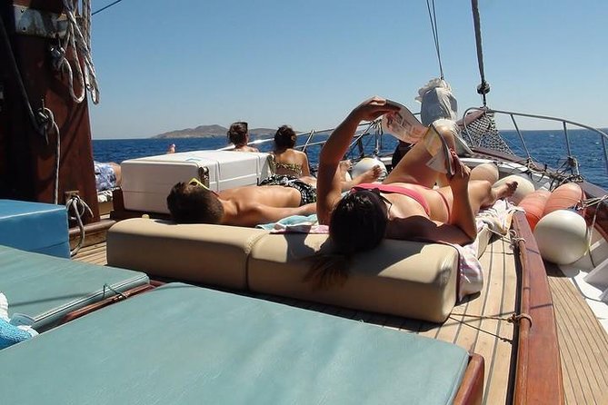 Bodrum Sightseeing & Relaxation Yacht Cabin Charter - Accessibility Features