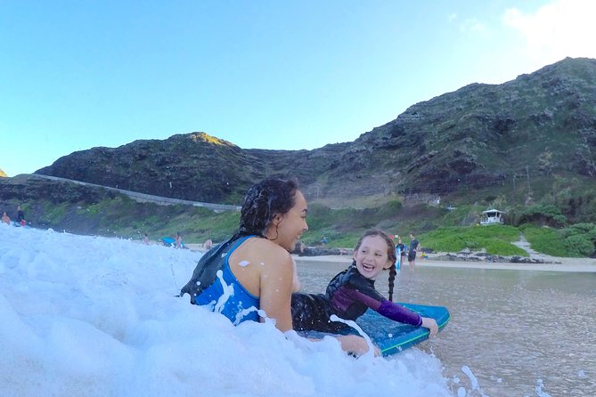 Bodyboarding 1-to-1 Private Lesson (Waikiki Courtesy Shuttle) - Hassle-free Bodyboarding Experience