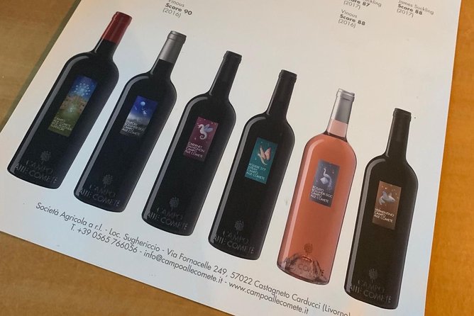 Bolgheri Wineries and Tuscany Tour - Cancellation and Payment Options