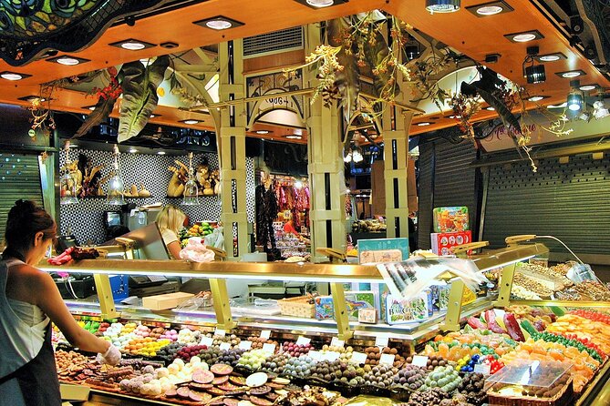 Boqueria Guided Market Tour and Paella Cooking Class - Dining and Enjoying the Feast