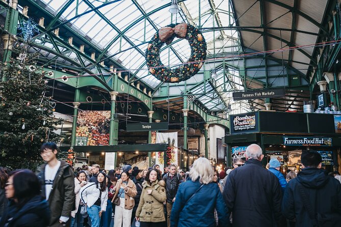 Borough Market Christmas Food Tour With Tea and Doughnuts - Tour Highlights and Experience